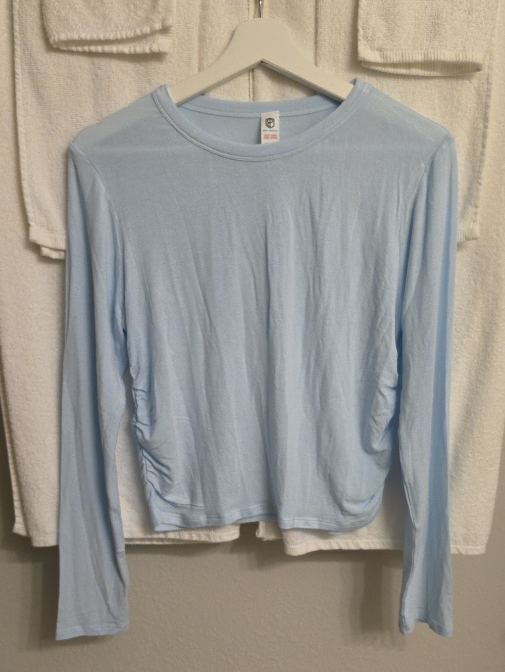 NWT - Born Primative Look At Me Long Sleeve in Angel Blue